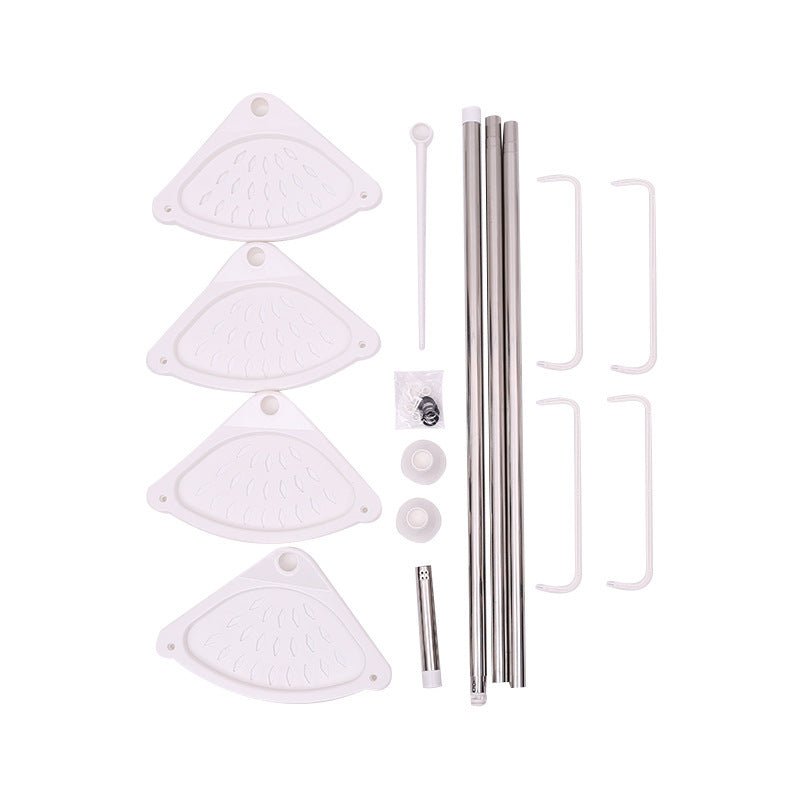 Telescopic Bathroom Storage Rack - Image 7