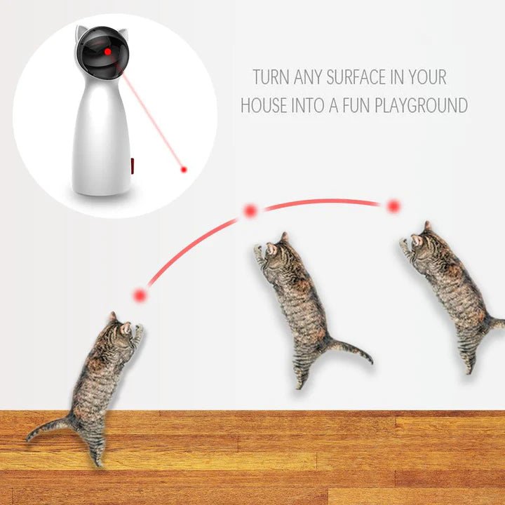 Automatic Cat Laser Pointer Toy - Image 9
