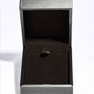 925 Sterling Silver Natural Crystal Pendant Necklace - Image 4