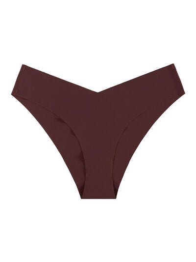 5-Piece Low Waist Seamless Panties - Image 11