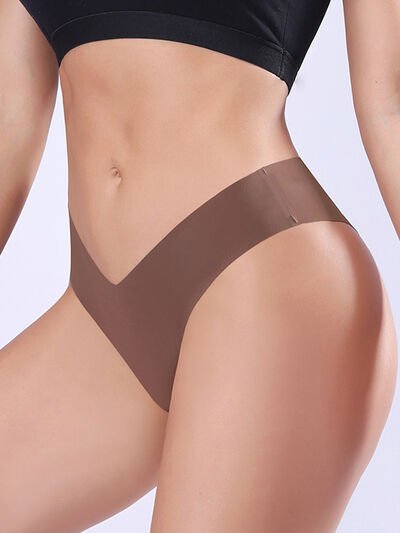 5-Piece Low Waist Seamless Panties - Image 2