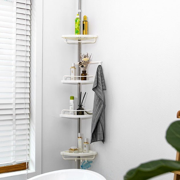 Telescopic Bathroom Storage Rack - Image 2