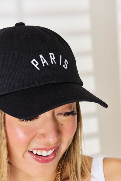 Zenana PARIS Embroidered Baseball Cap - Image 6
