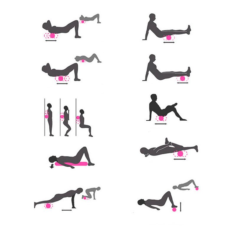 Yoga Foam Roller - Image 4