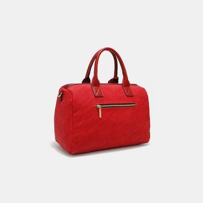 Nicole Lee USA Scallop Stitched Boston Bag - Image 5