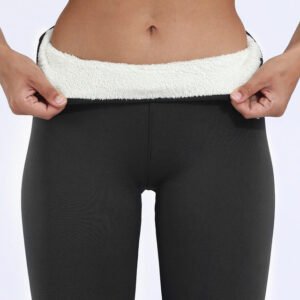 Cozy Lamb Wool Leggings