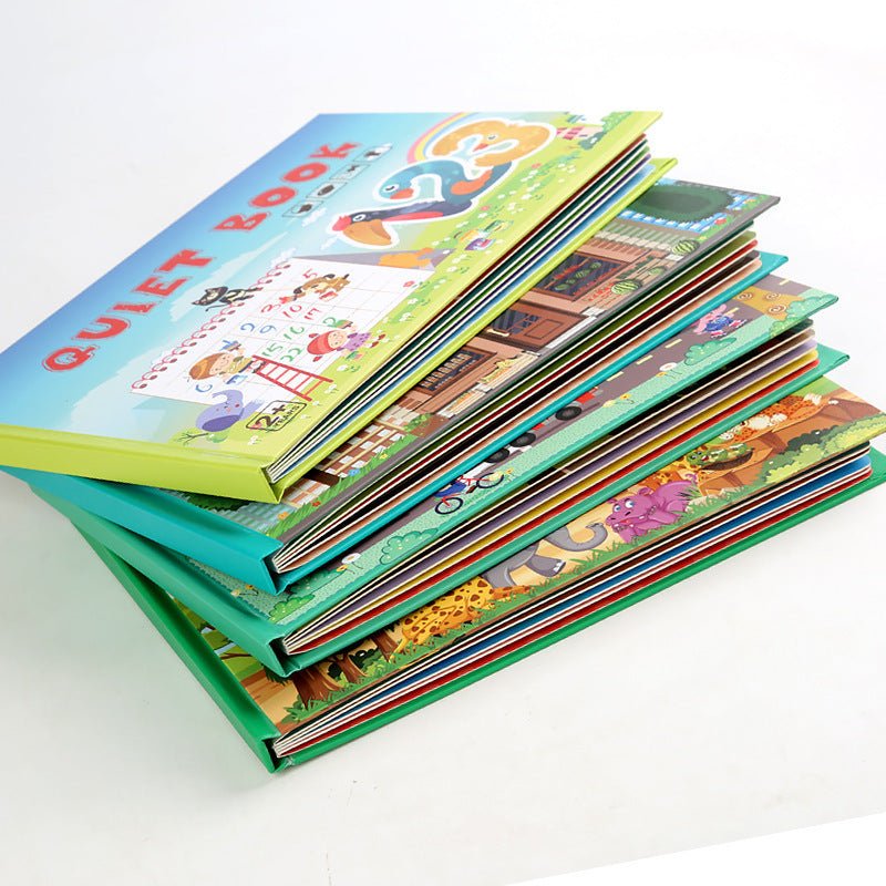 Montessori Quiet Book For Kids - Image 8