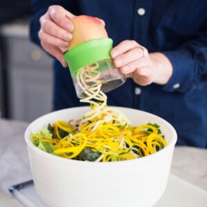 ABS Carrot Cucumber Grater  Spiral Blade Cutter Vegetable Fruit Spiral