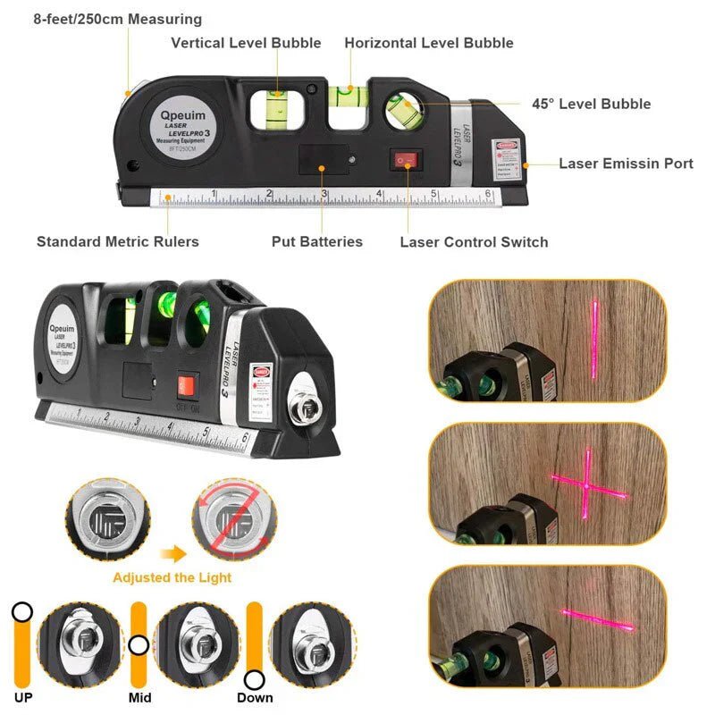 4-in-1 Multifunctional Laser Measuring Device - Image 6