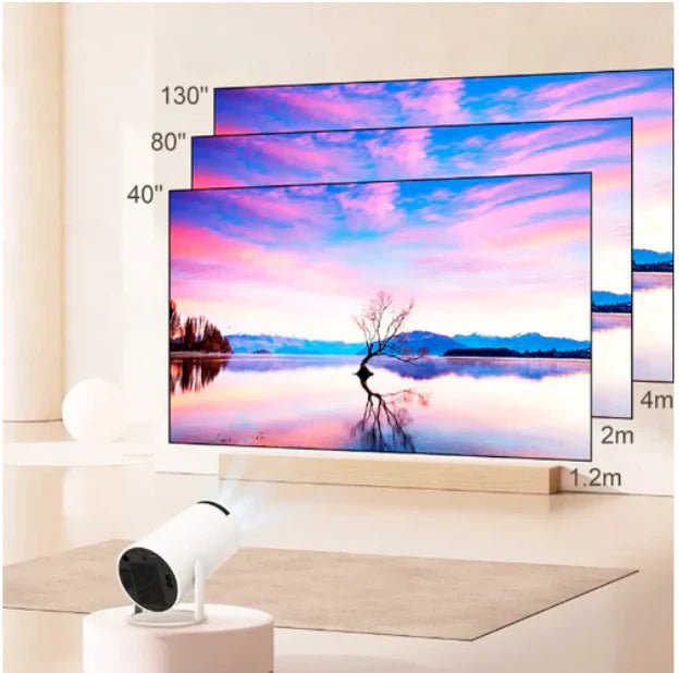 HY300 Pro Portable Projector - Image 8