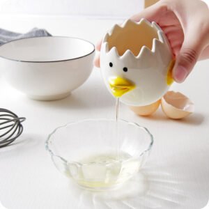 Ceramic Chick Yolk Separator