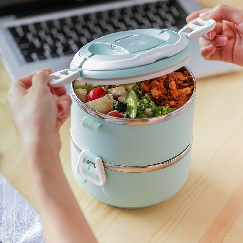 Thermal Stainless Steel Lunch Box - Image 2