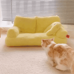Luxury Warm Cat Bed Sofa