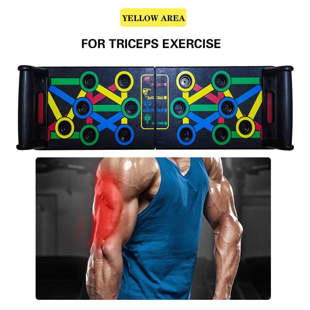 14 in 1 Push-Up Rack Board - Image 8