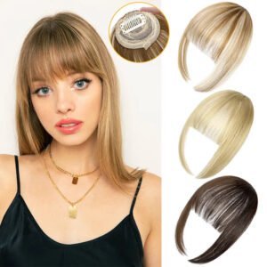 Clip-In Bangs - Effortless Hair Transformation