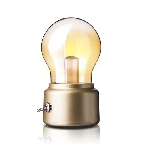 Vintage Lamp LED Night Light Bulb USB Rechargeable Portable - Image 7