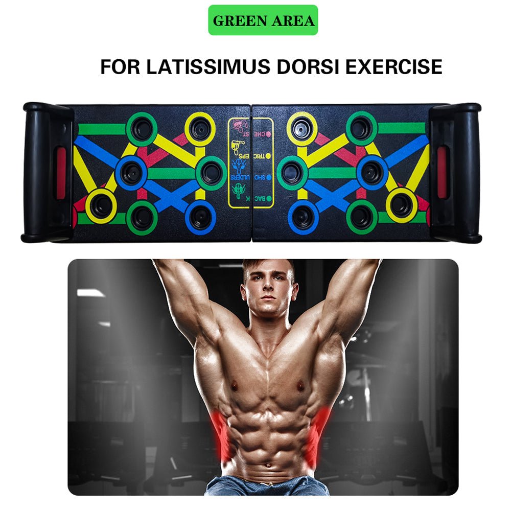 14 in 1 Push-Up Rack Board - Image 10