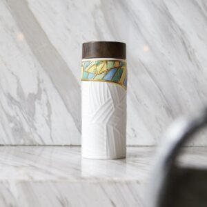 Golden Boughs Tea Tumbler