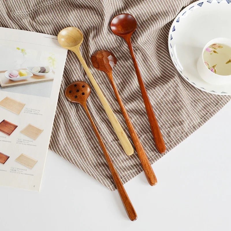 Solid Wood Spoons - Image 4