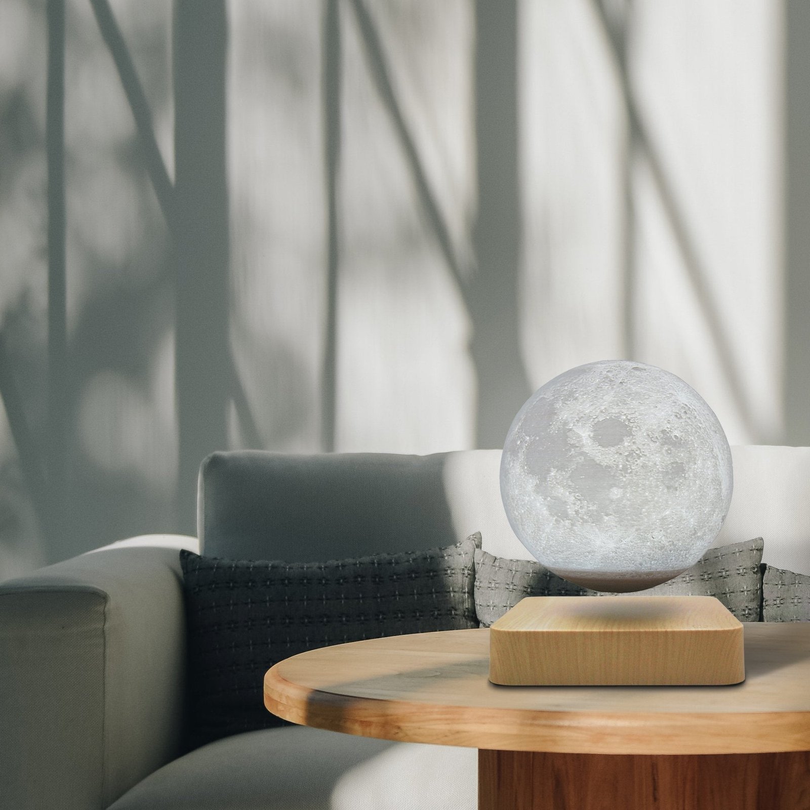 Levitation Moon Lamp, 3D Print Floating Moon - Image 4