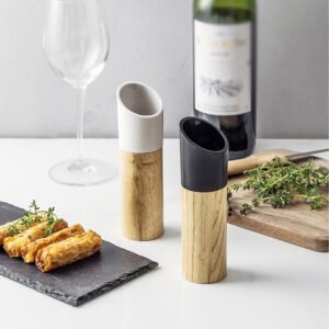 Wooden Ceramic Grinder
