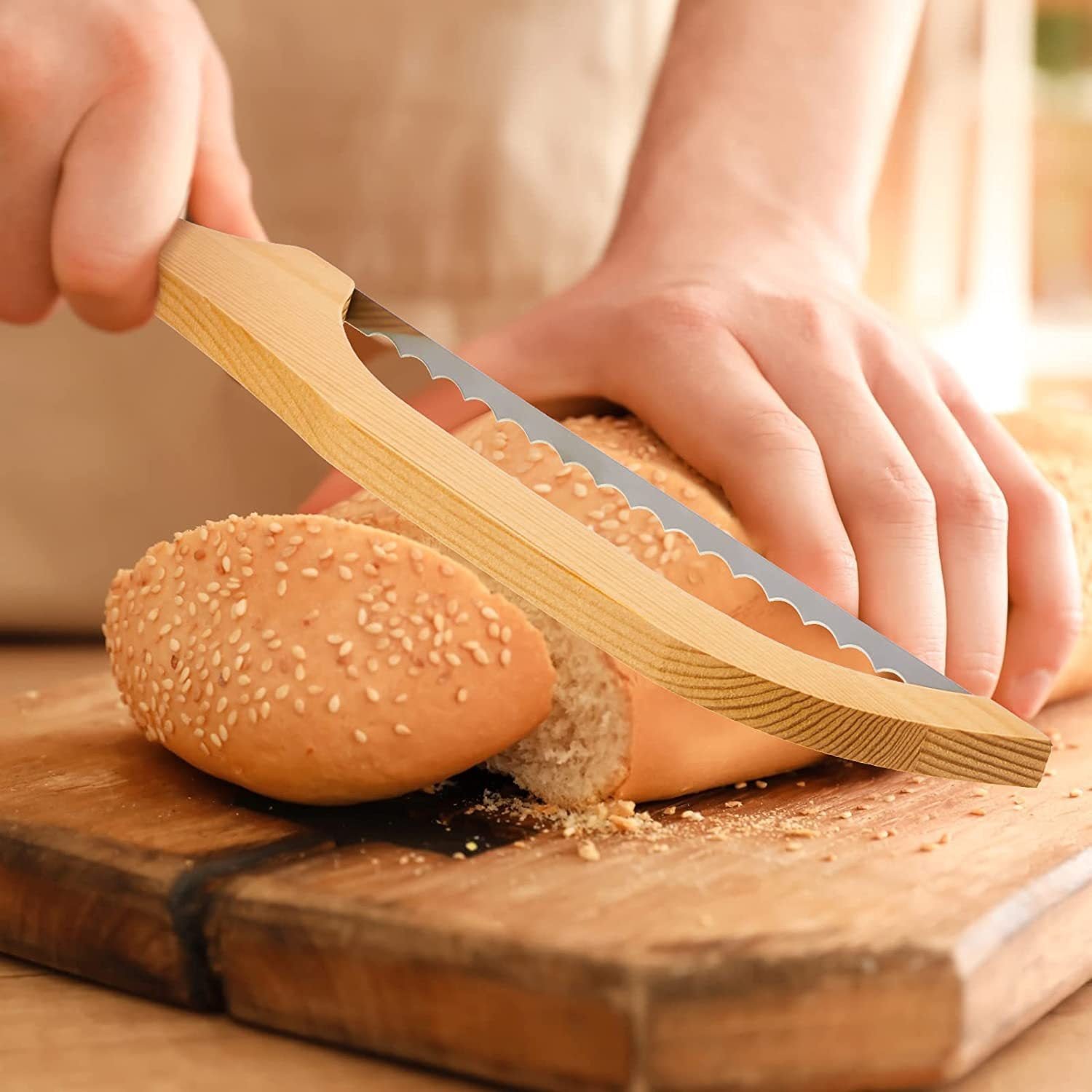 Bread Bow Knife - Image 3