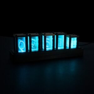 RGB Nixie Tube Clock