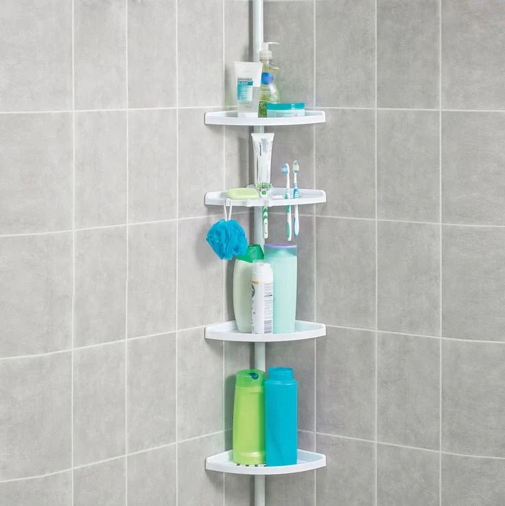Telescopic Bathroom Storage Rack - Image 6