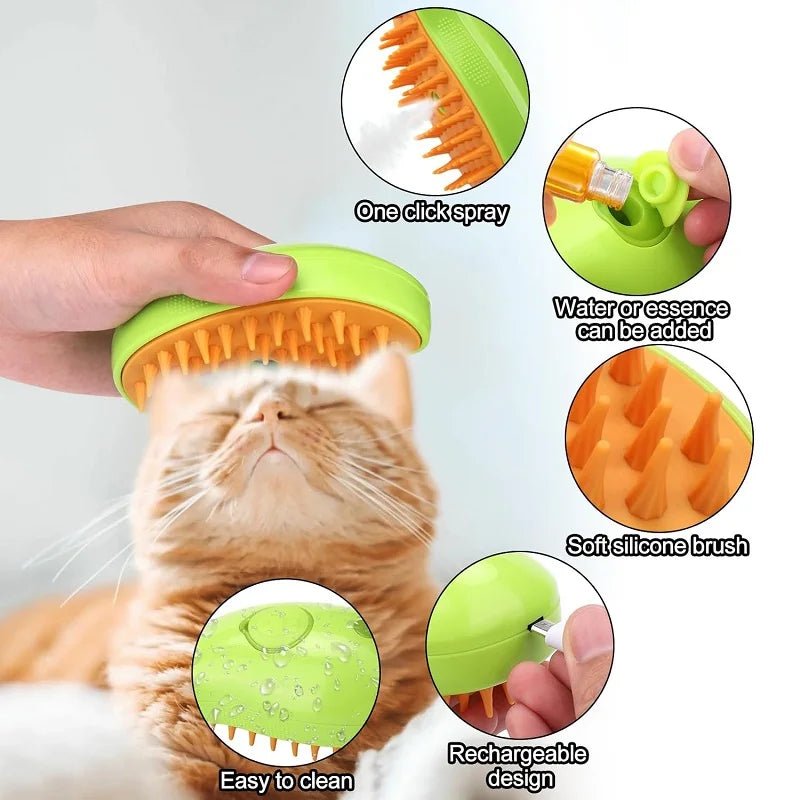 Steamy Pet Brush - Image 2