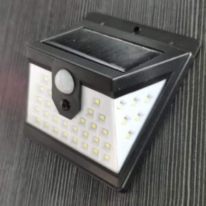 Solar Rechargeable Motion Detected Wall Light