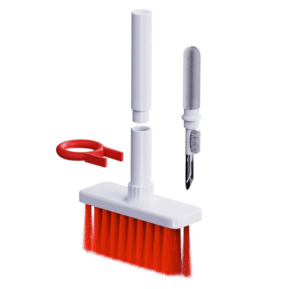 5 In 1 Keybaord & Earphone Cleaning Tools Kit - Image 6