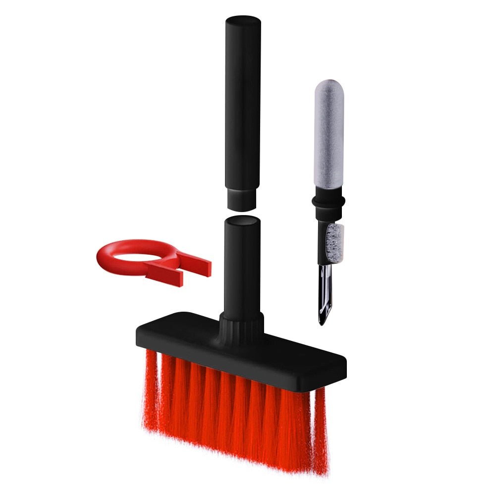 5 In 1 Keybaord & Earphone Cleaning Tools Kit - Image 8