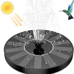 Alveris™ Solar-Powered Fountain