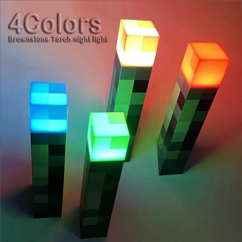 Minecraft Torch Lamp - Image 11