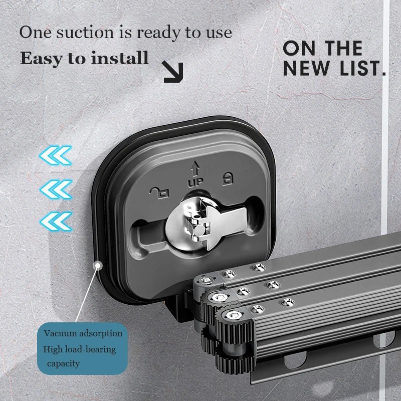 Retractable Clothes Drying Rack - Image 4