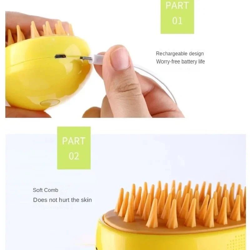 Steamy Pet Brush - Image 3