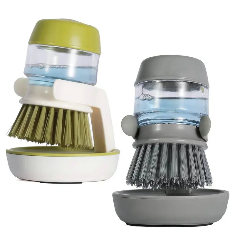 Multifunctional Pressing Cleaning Brush - Image 16