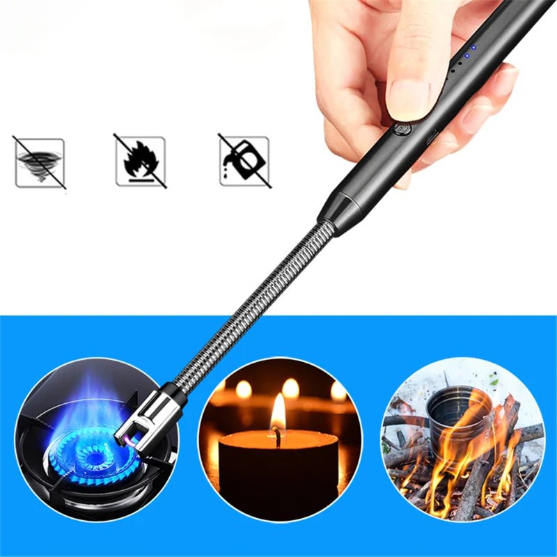 Flameless USB Electric Lighter - Image 14