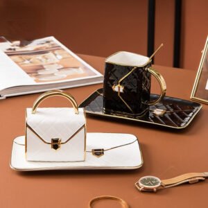 Handbag-Shaped Creative Mug