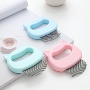 Cat Hair Removal Massaging Comb