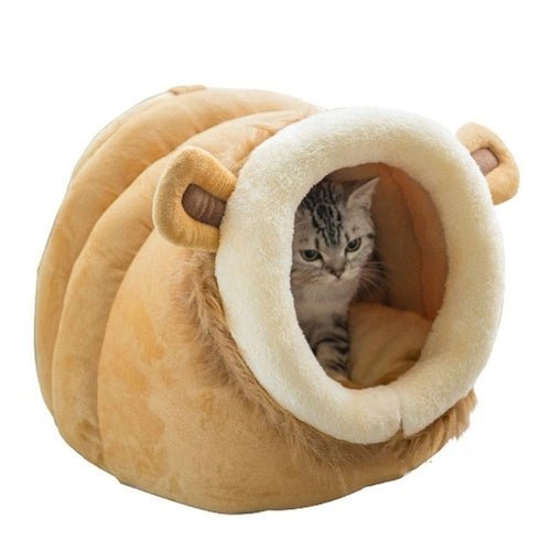 Soft Fleece Cat bed - Image 10