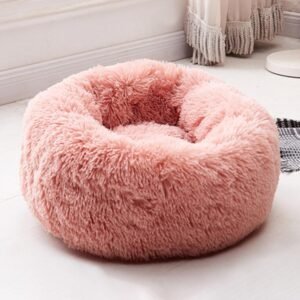 Plush Washable Pet Bed