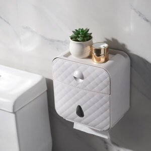 Toilet Roll Holder Waterproof Paper Towel Holder