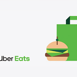 Uber Eats Digital Gift card