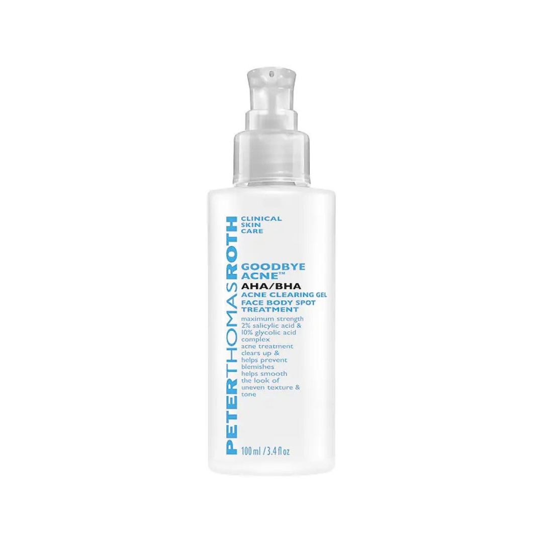 Peter Thomas Roth Goodbye Acne™ AHA/BHA Acne Clearing Gel Face Body Spot Treatment