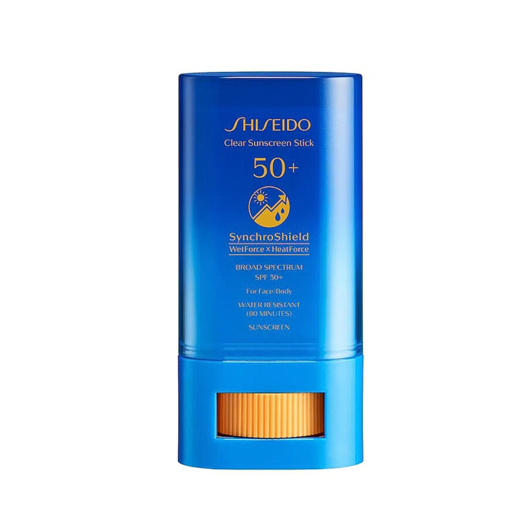 Shiseido Clear Sunscreen Stick SPF 50