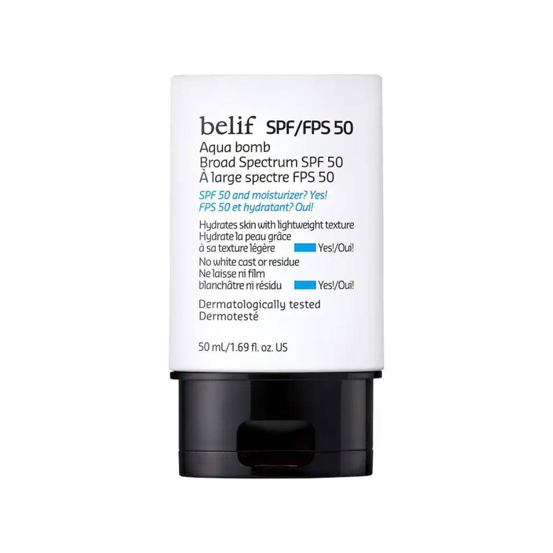 belif Aqua Bomb Broad Spectrum SPF 50 1.69 oz / 50 mL