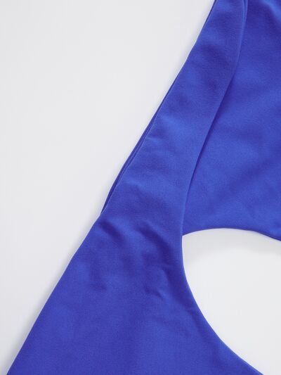 Twisted Halter Neck Active Bra - Image 29