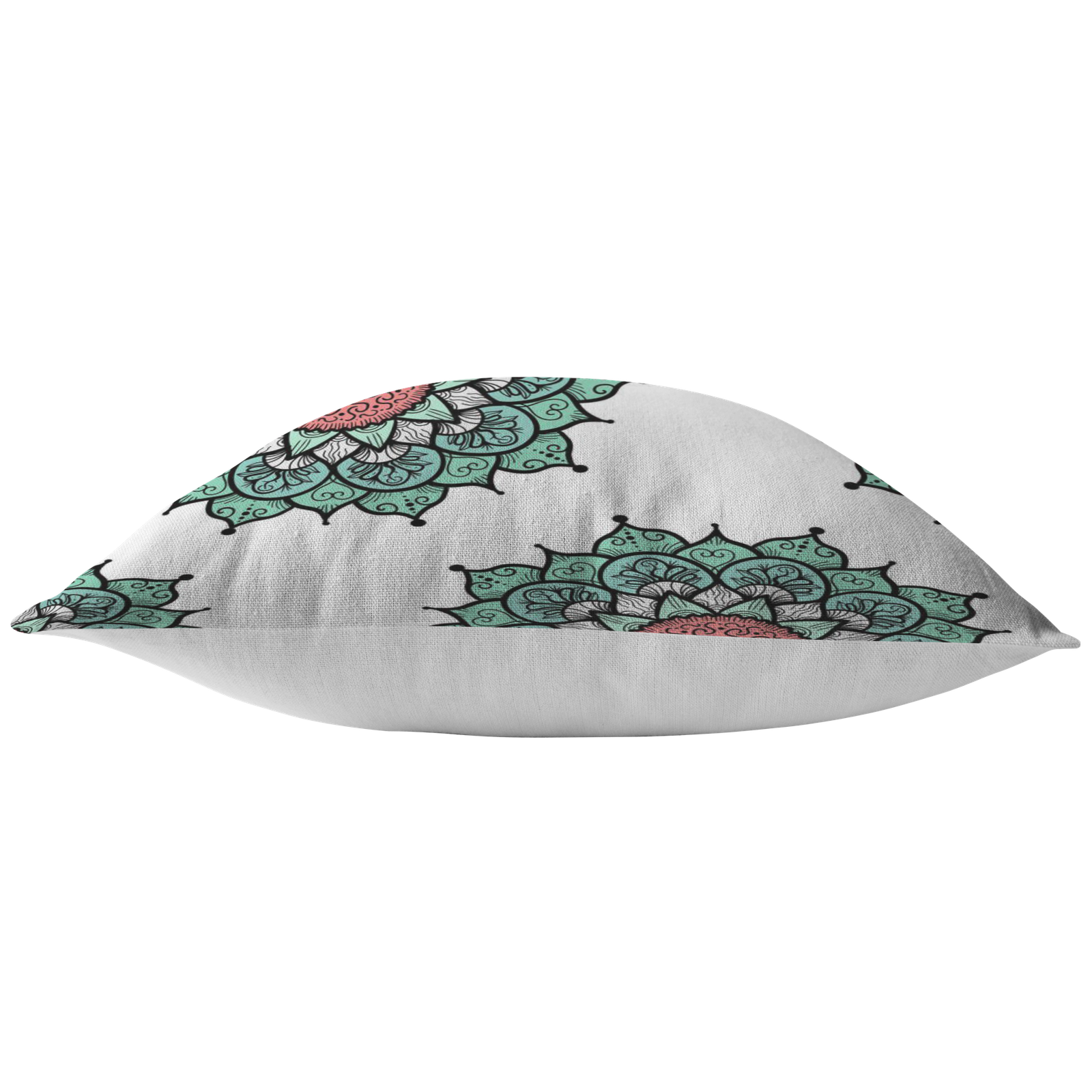 Moroccan Style Mandala Pillow - Image 2