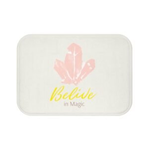Crystal Believe in Magic Bath Mat